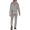 Adidas Sportinis Kostiumas Moterims W Subt Block Ts Pilkas HD9024