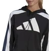Adidas Sportinis Kostiumas Moterims W Ts Big Logo Juodas Baltas GL9482