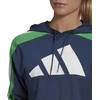 Adidas Sportinis Kostiumas Moterims W Ts Big Logo Mėlyna GL9480
