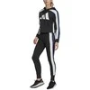 Adidas Sportinis Kostiumas Moterims W Ts Big Logo Juodas Baltas GL9482