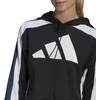 Adidas Sportinis Kostiumas Moterims W Ts Big Logo Juodas Baltas GL9482