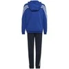 Adidas Sportinis Kostiumas Paaugliams B Cotton Ts Juodas Mėlyna HP1437