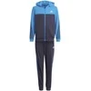 Adidas Sportinis Kostiumas Paaugliams B Cotton Ts Mėlyna HD6857