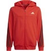 Adidas Sportinis Kostiumas Paaugliams B Cotton Ts Juodas Raudona HF4509