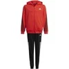 Adidas Sportinis Kostiumas Paaugliams B Cotton Ts Juodas Raudona HF4509