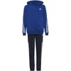 Adidas Sportinis Kostiumas Paaugliams B Cotton Ts Juodas Mėlyna HP1437