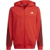 Adidas Sportinis Kostiumas Paaugliams B Cotton Ts Juodas Raudona HF4509