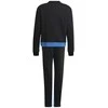 Adidas Sportinis Kostiumas Paaugliams G Bos Co Ts Juodas Mėlyna HD4413