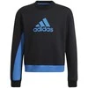 Adidas Sportinis Kostiumas Paaugliams G Bos Co Ts Juodas Mėlyna HD4413
