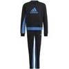 Adidas Sportinis Kostiumas Paaugliams G Bos Co Ts Juodas Mėlyna HD4413