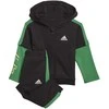Adidas Sportinis Kostiumas Vaikams I Bold 49 Set Juodas Žalias GM8945