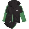 Adidas Sportinis Kostiumas Vaikams I Bold 49 Set Juodas Žalias GM8945