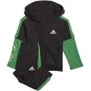 Adidas Sportinis Kostiumas Vaikams I Bold 49 Set Juodas Žalias GM8945