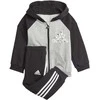 Adidas Sportinis Kostiumas Vaikams I Bos Logo Fz J Pilkas Juodas GT9500