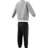 Adidas Sportinis Kostiumas Vaikams I Bos Jog Ft Juodas Pilkas HF8819