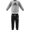 Adidas Sportinis Kostiumas Vaikams I Bos Jog Ft Juodas Pilkas HF8819