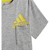 Adidas Sportinis Kostiumas Vaikams I Bos Sum Set Pilkas Žalias