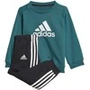 Adidas Sportinis Kostiumas Vaikams I Bos Jog Ft Žalias Juodas HF8822