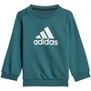 Adidas Sportinis Kostiumas Vaikams I Bos Jog Ft Žalias Juodas HF8822