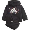 Adidas Sportinis Kostiumas Vaikams I Bos Gra Jog Juodas GT9502