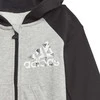 Adidas Sportinis Kostiumas Vaikams I Bos Logo Fz J Pilkas Juodas GT9500