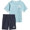 Adidas Sportinis Kostiumas Vaikams I Bos Sum Set Mėlyna GM8943