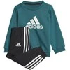 Adidas Sportinis Kostiumas Vaikams I Bos Jog Ft Žalias Juodas HF8822