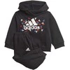 Adidas Sportinis Kostiumas Vaikams I Bos Gra Jog Juodas GT9502