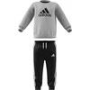 Adidas Sportinis Kostiumas Vaikams I Bos Jog Ft Juodas Pilkas HF8819