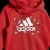 Adidas Sportinis Kostiumas Vaikams I Bos Gra Jog Pilkas Raudona HU1553