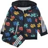 Adidas Sportinis Kostiumas Vaikams I Fi Shiny Jog Juodas HF1971