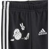Adidas Sportinis Kostiumas Vaikams I Grap Fz Hd Ft1 Pilkas Juodas GE0015