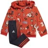 Adidas Sportinis Kostiumas Vaikams I Grap Fz Hd J Raudona Mėlyna GD3924