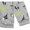 Adidas Sportinis Kostiumas Vaikams I Grap Fz Hd Ft1 Pilkas Juodas GE0015