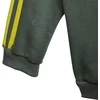 Adidas Sportinis Kostiumas Vaikams I Lil 3s Jog Fl Juodas Žalias GN7258