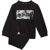Adidas Sportinis Kostiumas Vaikams I Lin Ft Jog Juodas HF1909