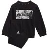 Adidas Sportinis Kostiumas Vaikams I Lin Ft Jog Juodas HF1909