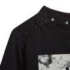 Adidas Sportinis Kostiumas Vaikams I Lin Ft Jog Juodas HF1909