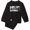 Adidas Sportinis Kostiumas Vaikams I Lin Ft Jog Juodas HF1909