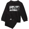 Adidas Sportinis Kostiumas Vaikams I Lin Ft Jog Juodas HF1909