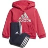 Adidas Sportinis Kostiumas Vaikams I Logo Jog Fl1 Mėlyna Rožinė GK1651