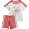 Adidas Sportinis Kostiumas Vaikams I Print Sum Set Baltas Raudona DV1261