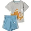 Adidas Sportinis Kostiumas Vaikams INF DY HANKSSET Pilkas AY6034