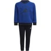 Adidas Sportinis Kostiumas Vaikams Lk Logo Jog Set Mėlyna Juodas HF1899