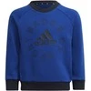 Adidas Sportinis Kostiumas Vaikams Lk Logo Jog Set Mėlyna Juodas HF1899