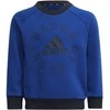 Adidas Sportinis Kostiumas Vaikams Lk Logo Jog Set Mėlyna Juodas HF1899