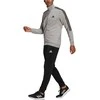 Adidas Sportinis Kostiumas Vyrams M 3s Ft Tt Ts Pilkas Juodas