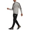 Adidas Sportinis Kostiumas Vyrams M 3s Ft Tt Ts Pilkas Juodas