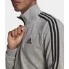 Adidas Sportinis Kostiumas Vyrams M 3s Ft Tt Ts Pilkas Juodas