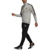 Adidas Sportinis Kostiumas Vyrams M 3s Ft Tt Ts Pilkas Juodas